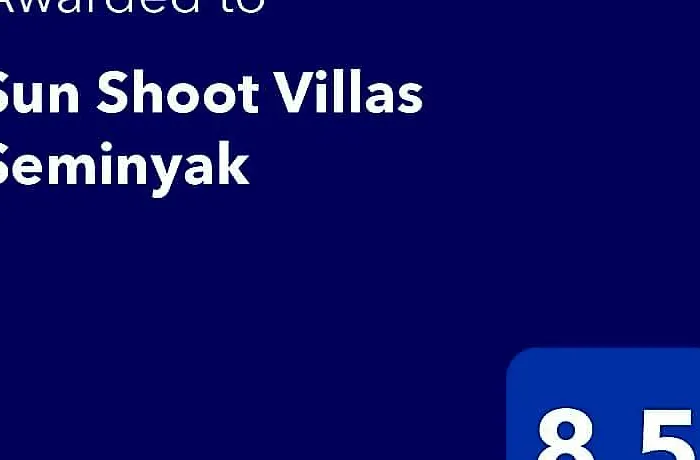 Villa Sun Shoot Seminyak (Bali)